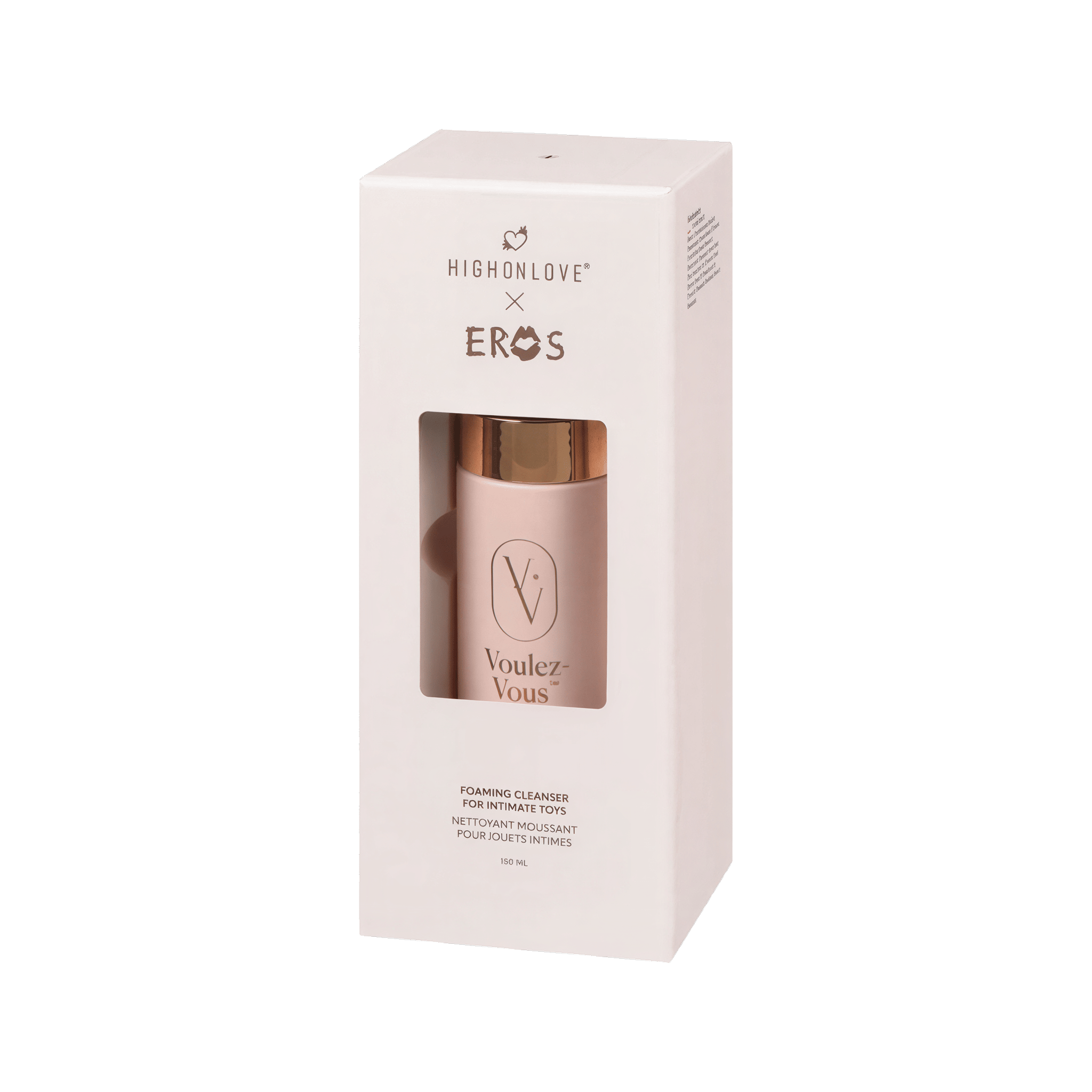 Nettoyant Moussant pour Jouets Intimes