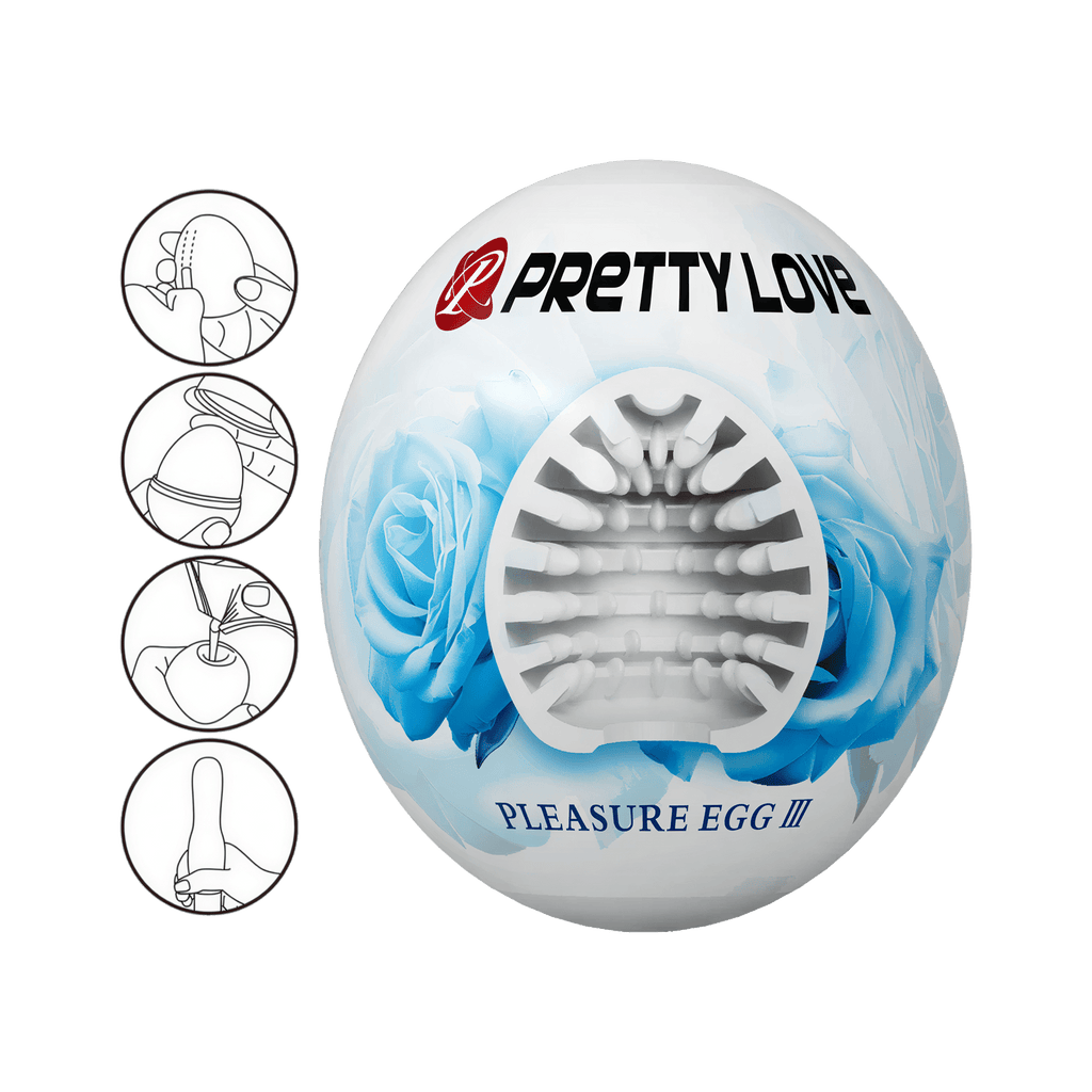 Oeuf de plaisir III par Pretty Love