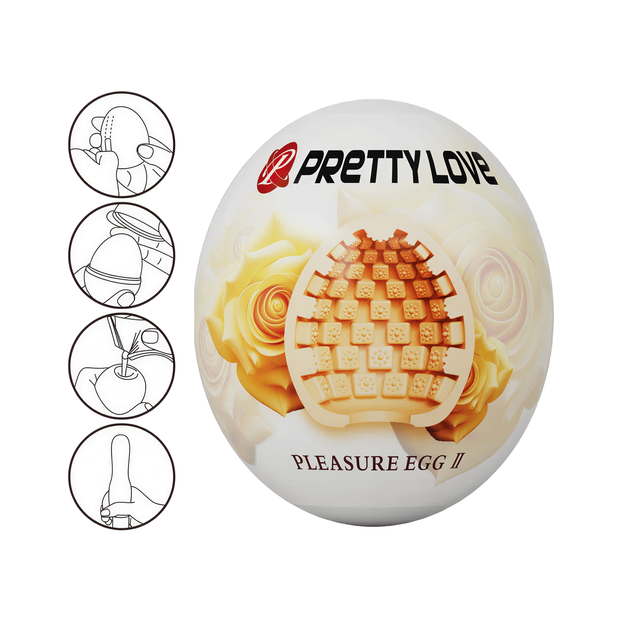 Oeuf de plaisir II par Pretty Love
