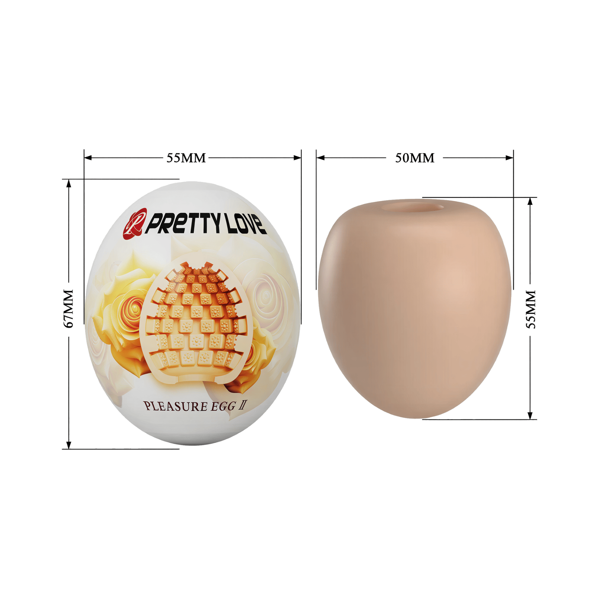 Oeuf de plaisir II par Pretty Love