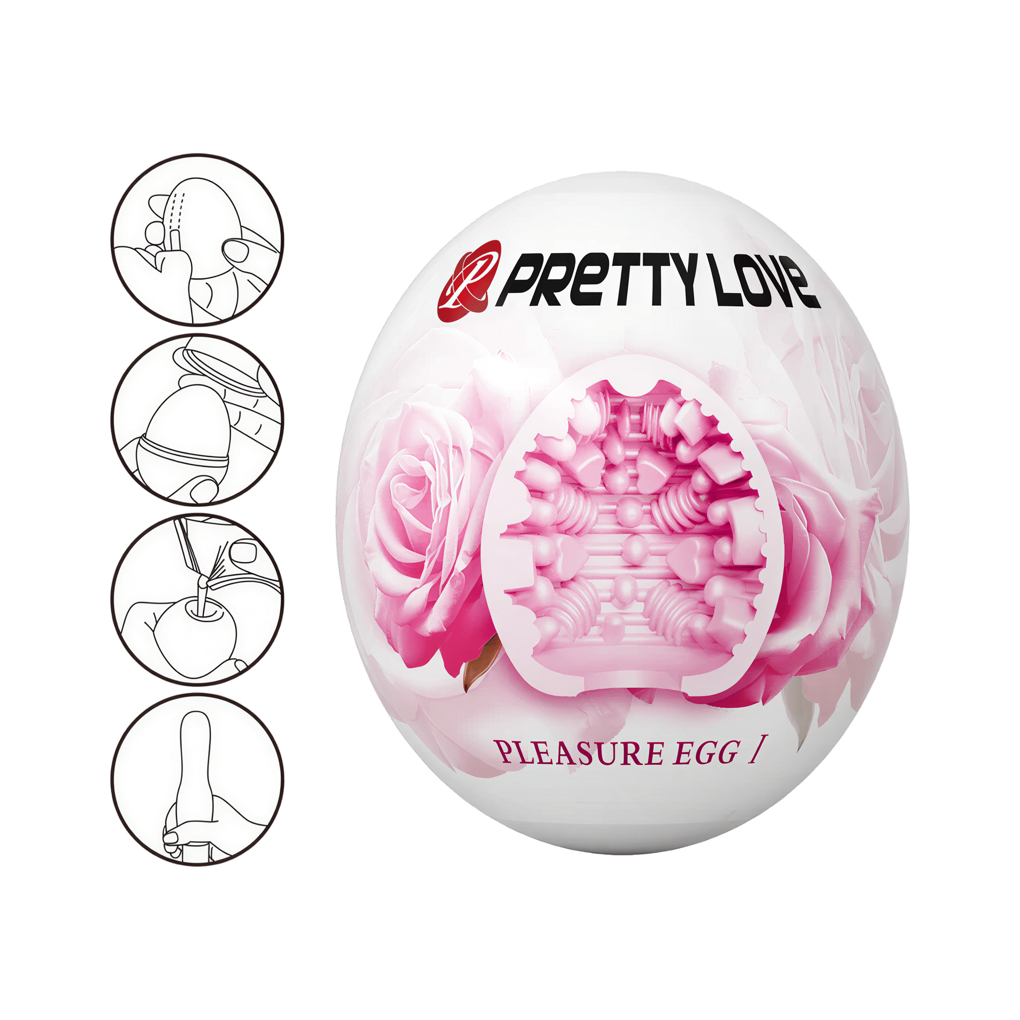 Oeuf de plaisir I par Pretty Love