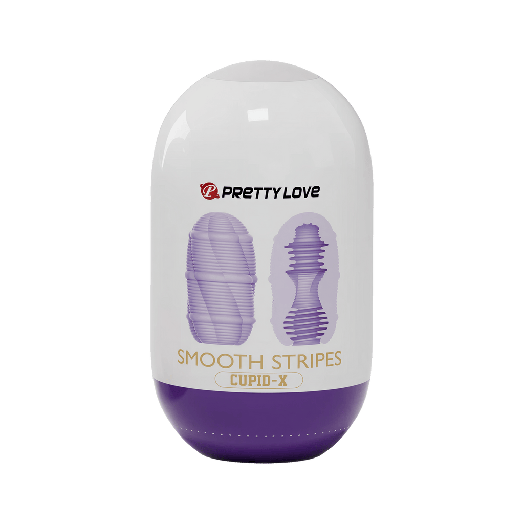 Masturbateur Cupid-X Smooth Stripes par Pretty Love