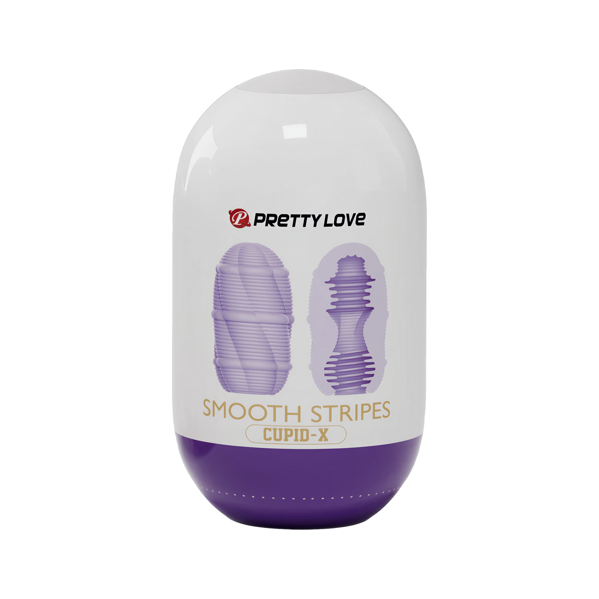Masturbateur Cupid-X Smooth Stripes par Pretty Love