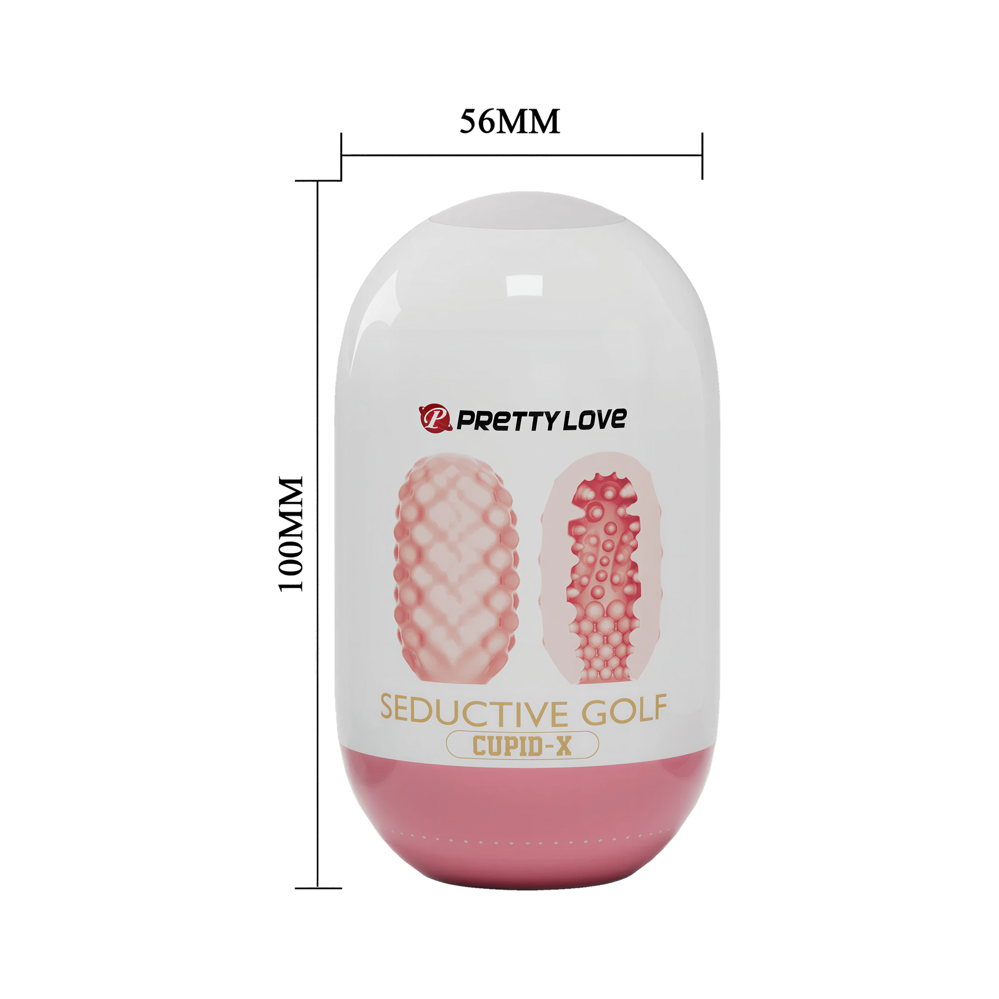 Masturbateur Cupid-X Seductive Golf par Pretty Love
