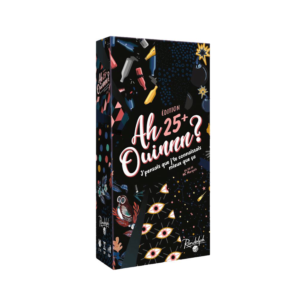 Jeu Ah Ouinnn Édition 25+ en français par Randolph