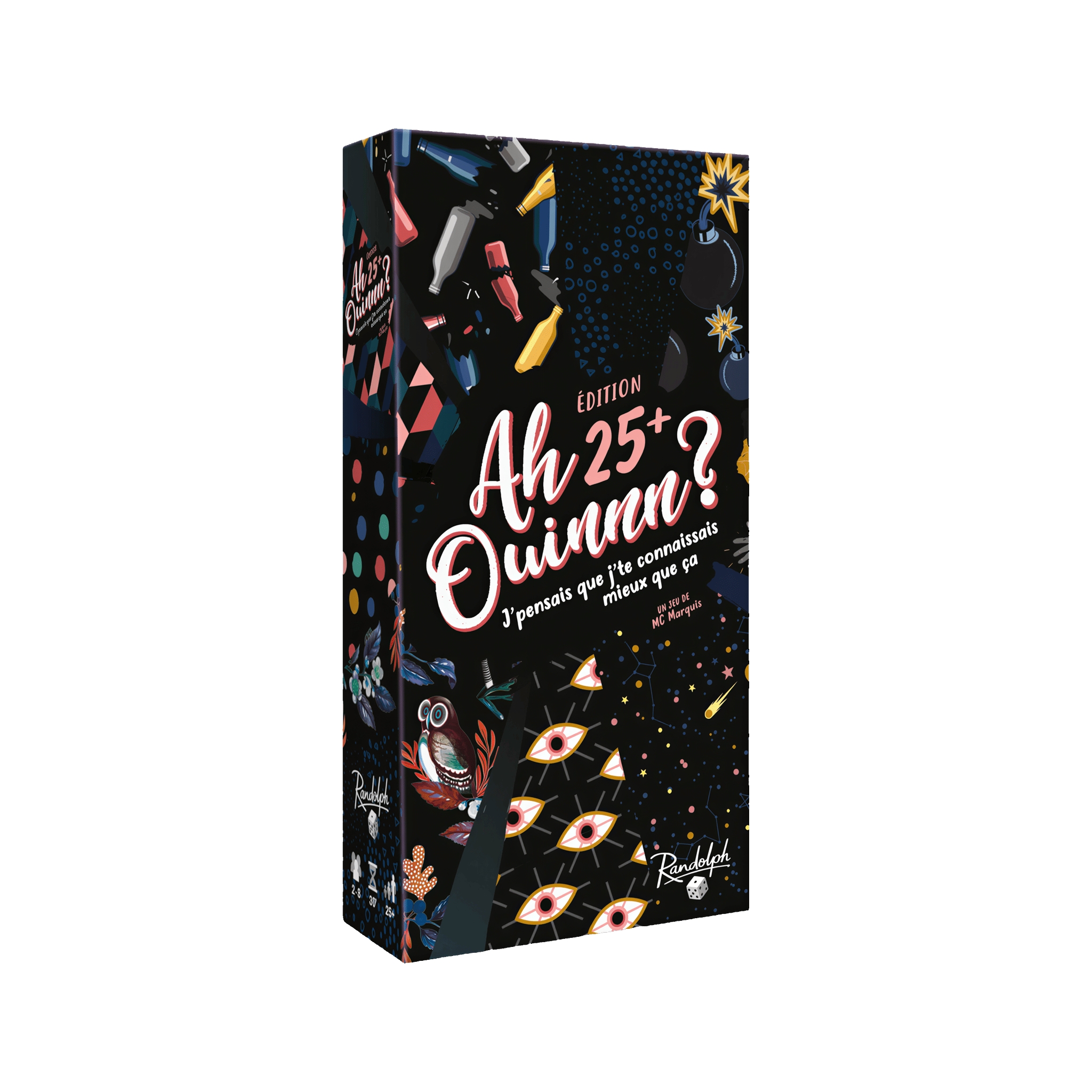Jeu Ah Ouinnn Édition 25+ en français par Randolph