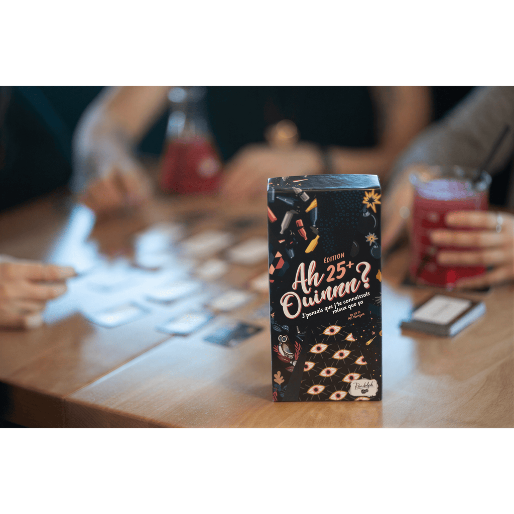 Jeu Ah Ouinnn Édition 25+ en français par Randolph