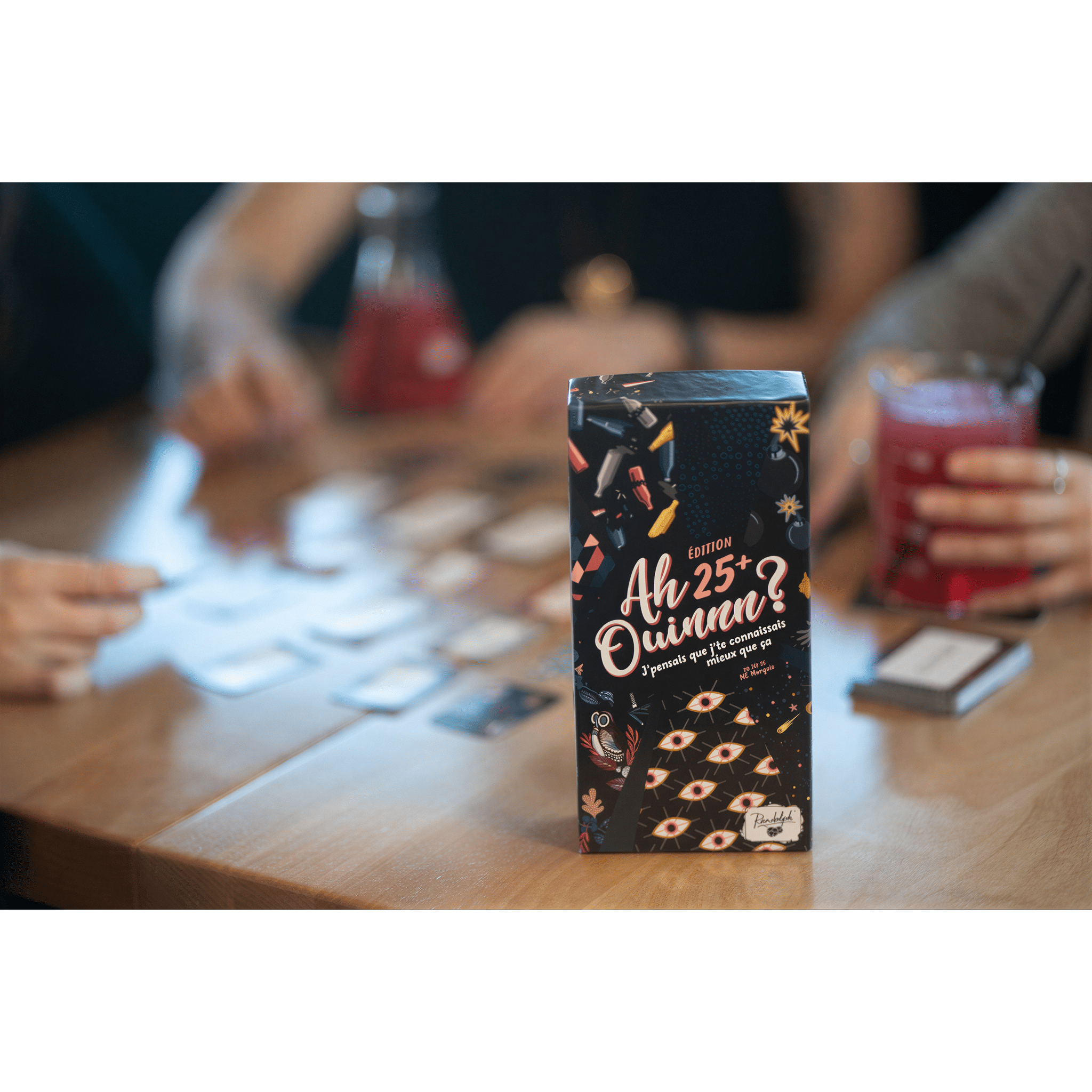 Jeu Ah Ouinnn Édition 25+ en français par Randolph