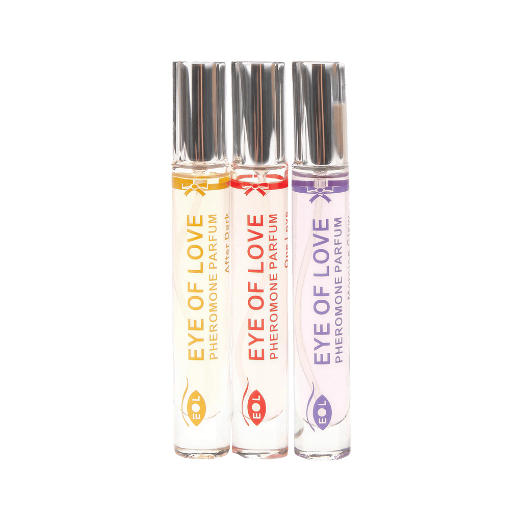 Trio de Parfums - Femme attire Homme - par Eye of Love