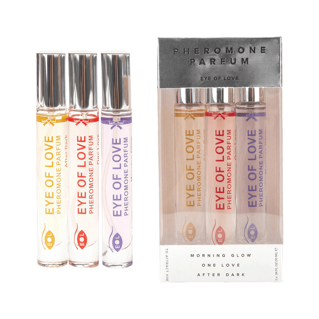 Trio de Parfums - Femme attire Homme - par Eye of Love