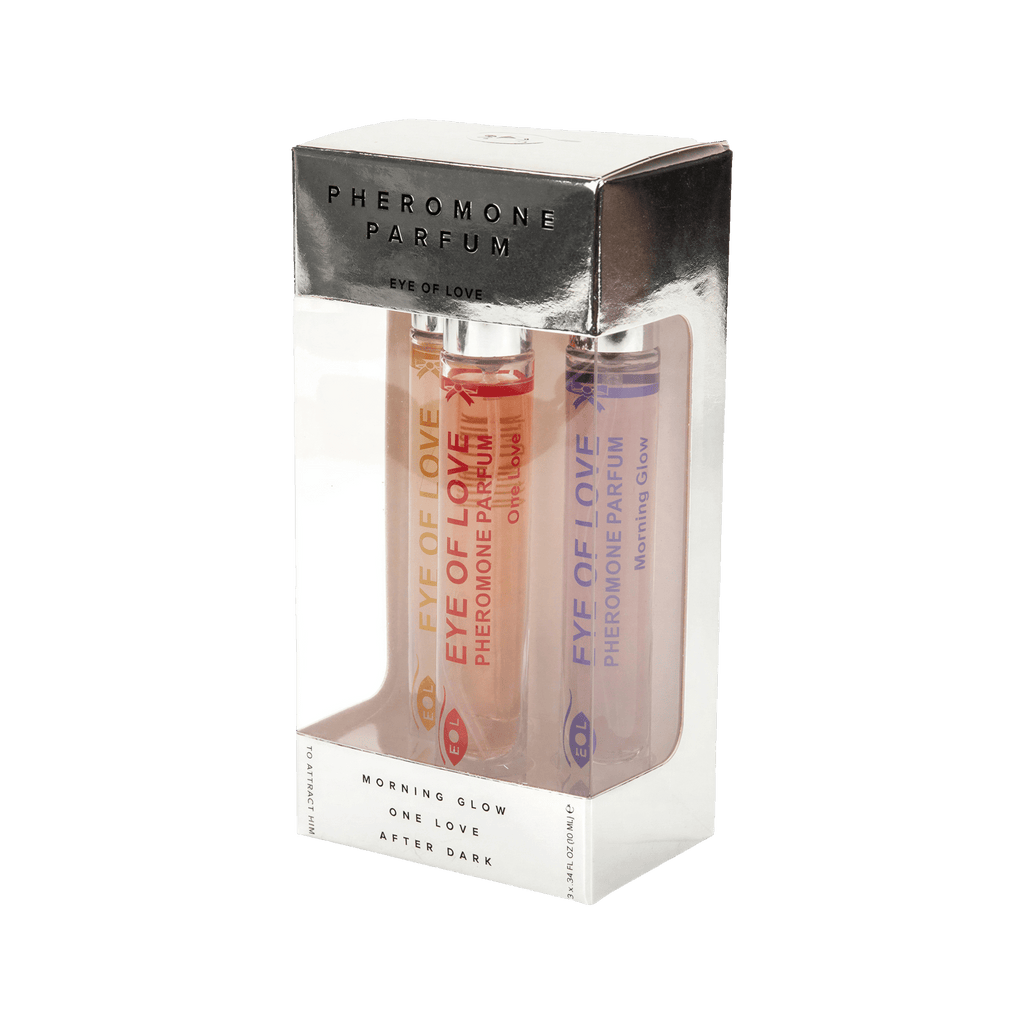 Trio de Parfums - Femme attire Homme - par Eye of Love