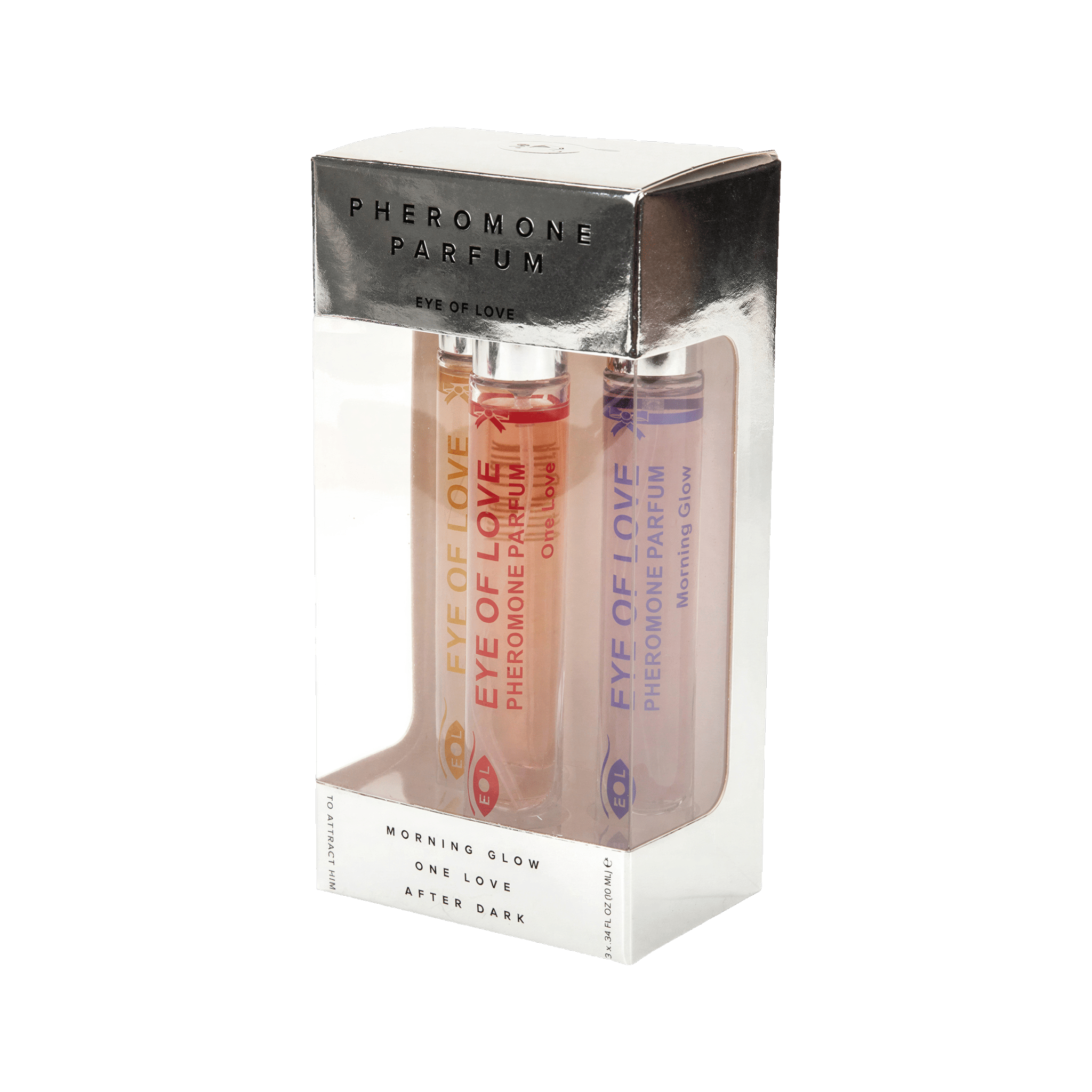 Trio de Parfums - Femme attire Homme - par Eye of Love