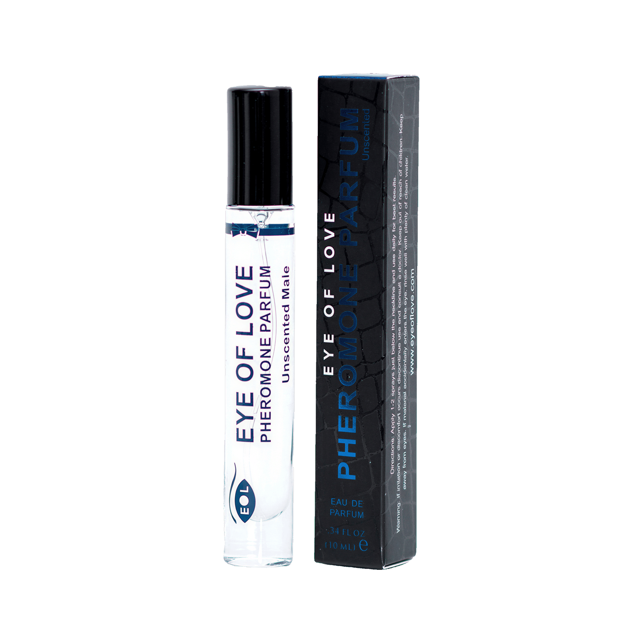 Parfum aux phéromones sans odeur - Homme attire Femme par Eye of Love