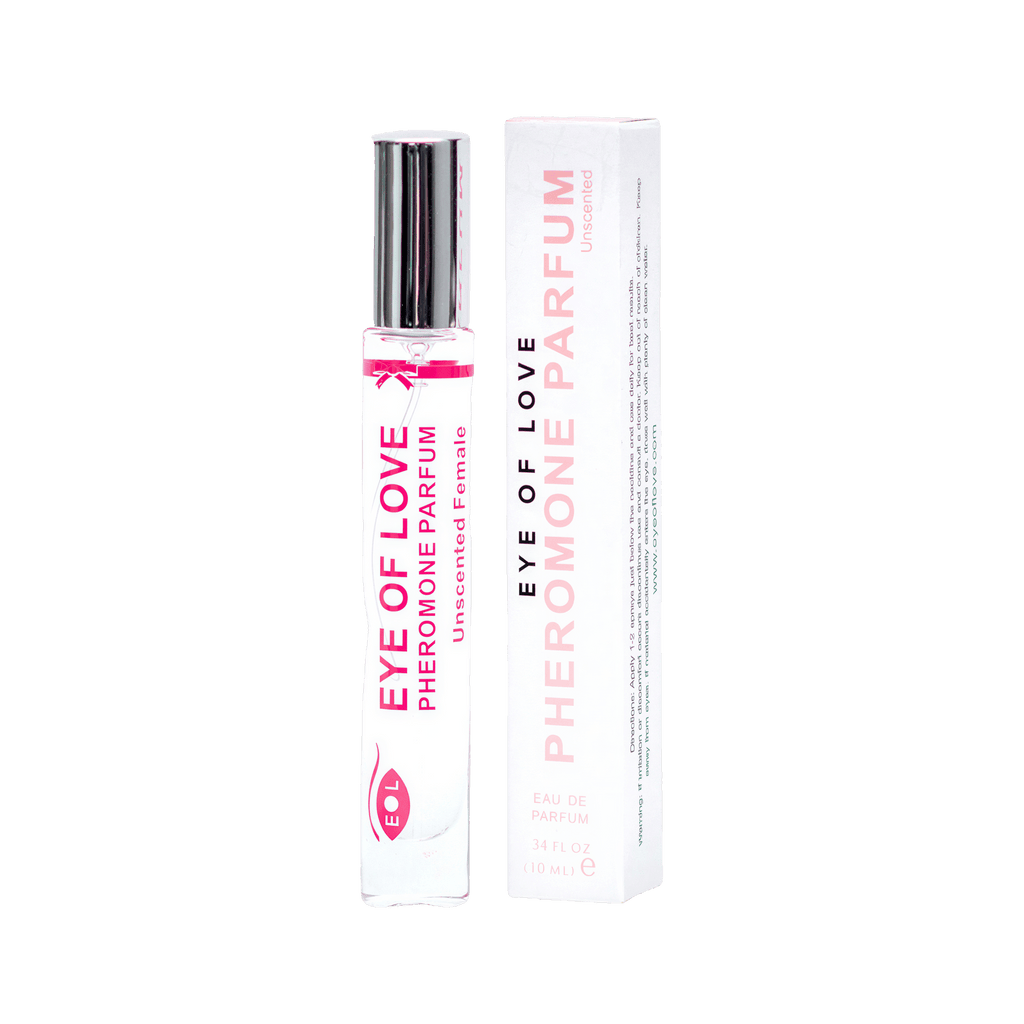 Parfum aux phéromones sans odeur - Femme attire Homme - par Eye of Love