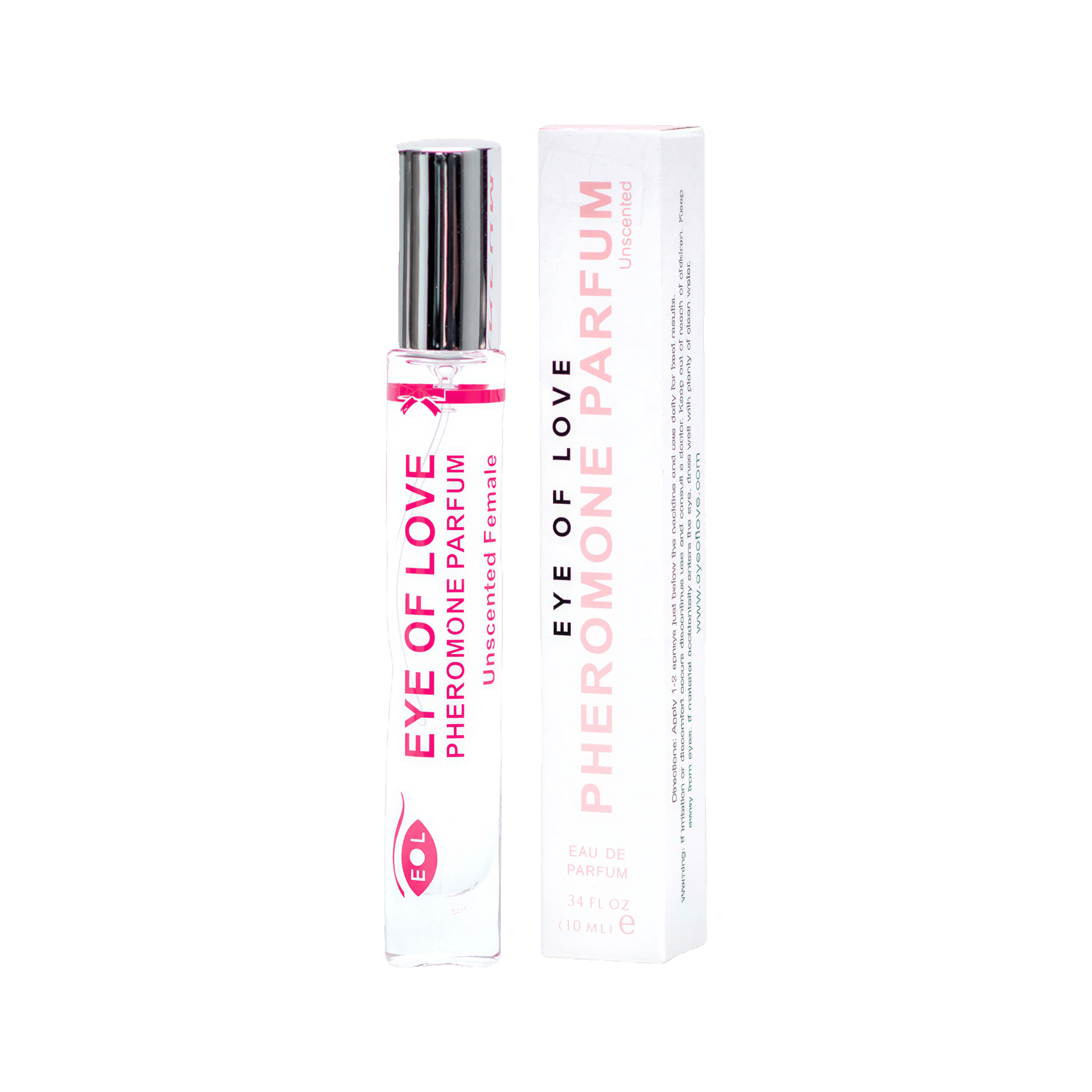 Parfum aux phéromones sans odeur - Femme attire Homme - par Eye of Love