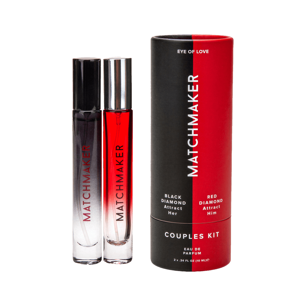 Matchmaker - Black Diamond et Red Diamond Duo de Parfums par Eye of Love