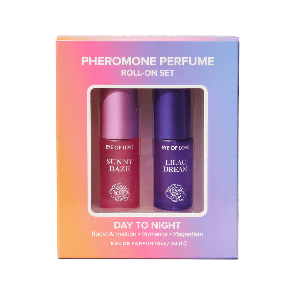 Ensemble de parfums avec phéromones Day to Night by Eye of Love