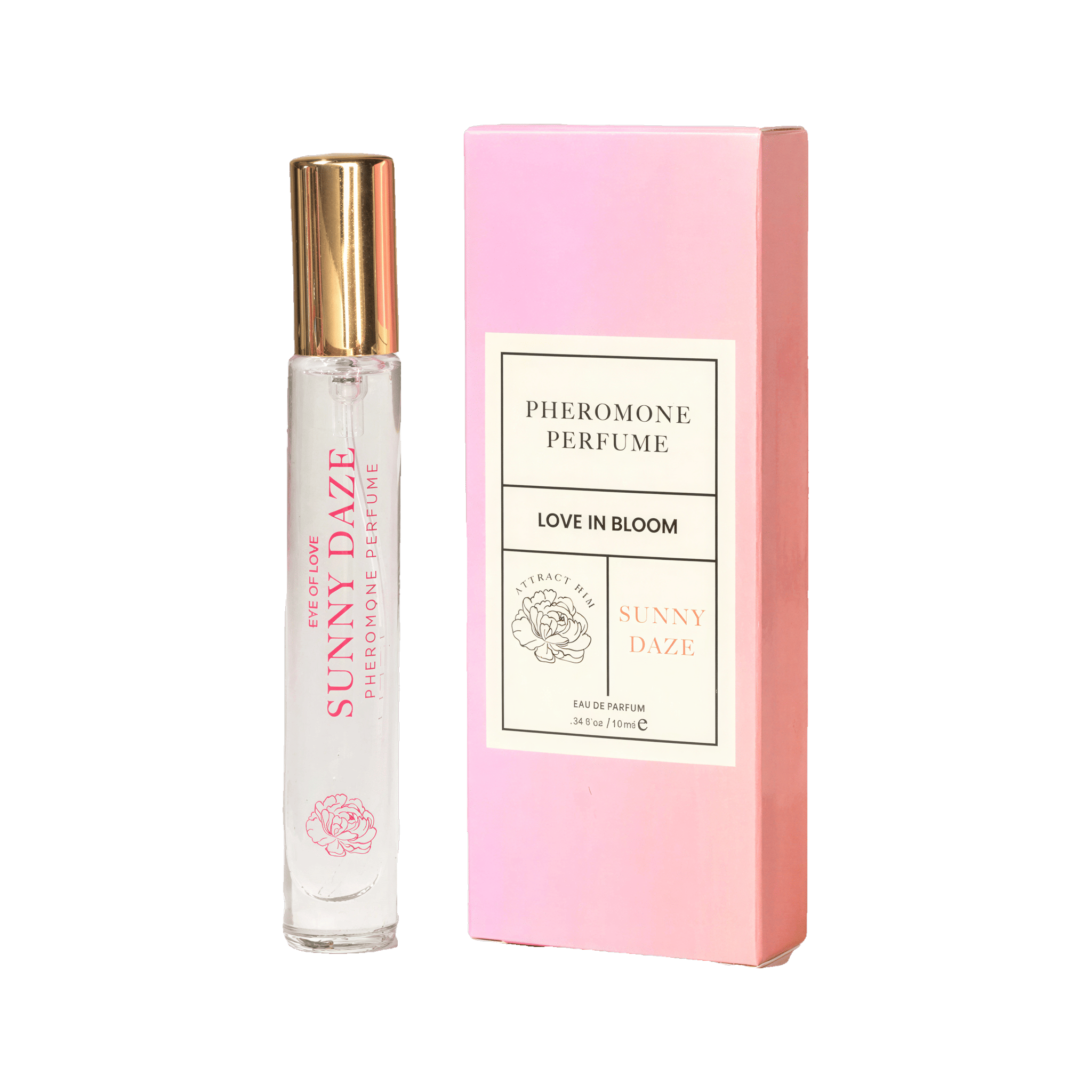 Fragrance pour femmes avec phéromones Sunny Daze par Eye of Love - 10 ml
