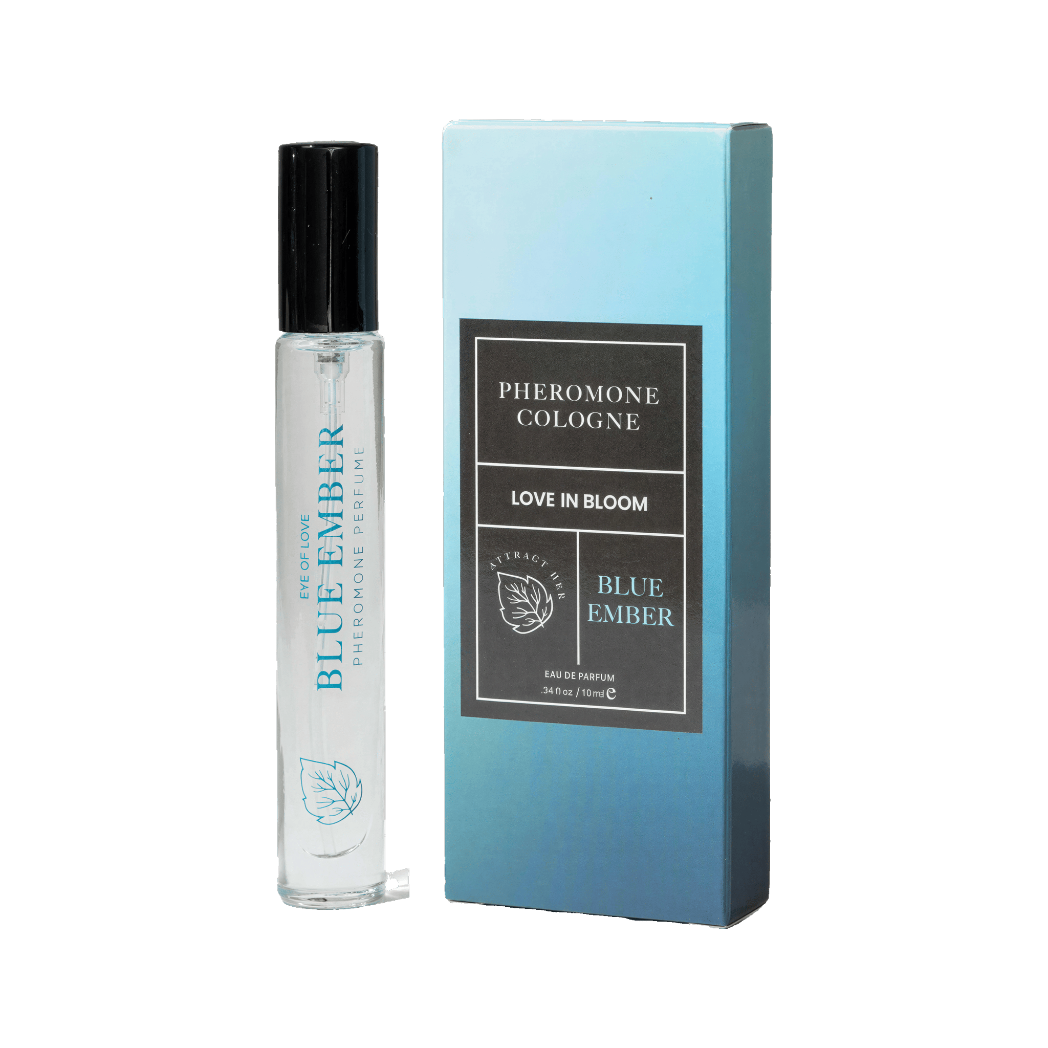 Fragrance pour hommes avec phéromones Blue Ember par Eye of Love - 10 ml