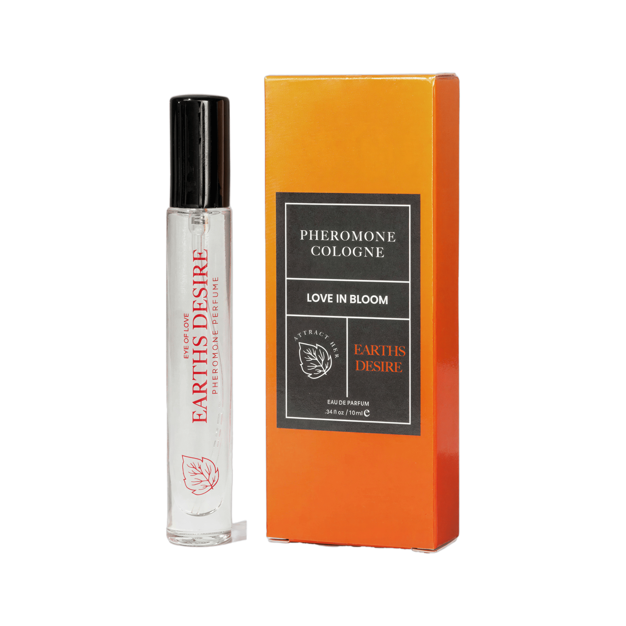 Fragrance pour hommes avec phéromones Earth's Desire par Eye of Love - 10 ml