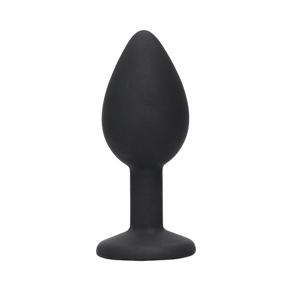 Manchon anal en silicone avec bijou amovible par Ouch