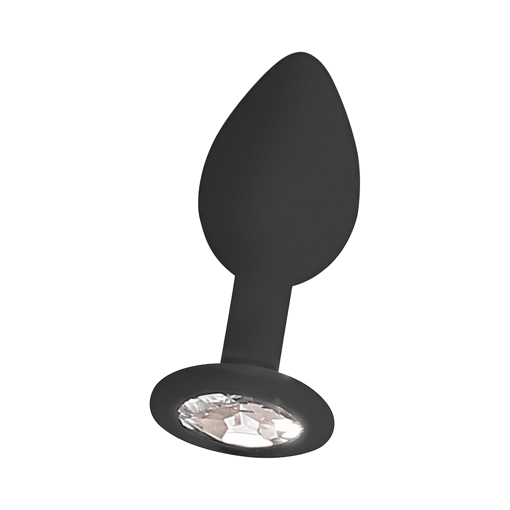 Manchon anal en silicone avec bijou amovible par Ouch