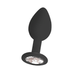 Manchon anal en silicone avec bijou amovible par Ouch