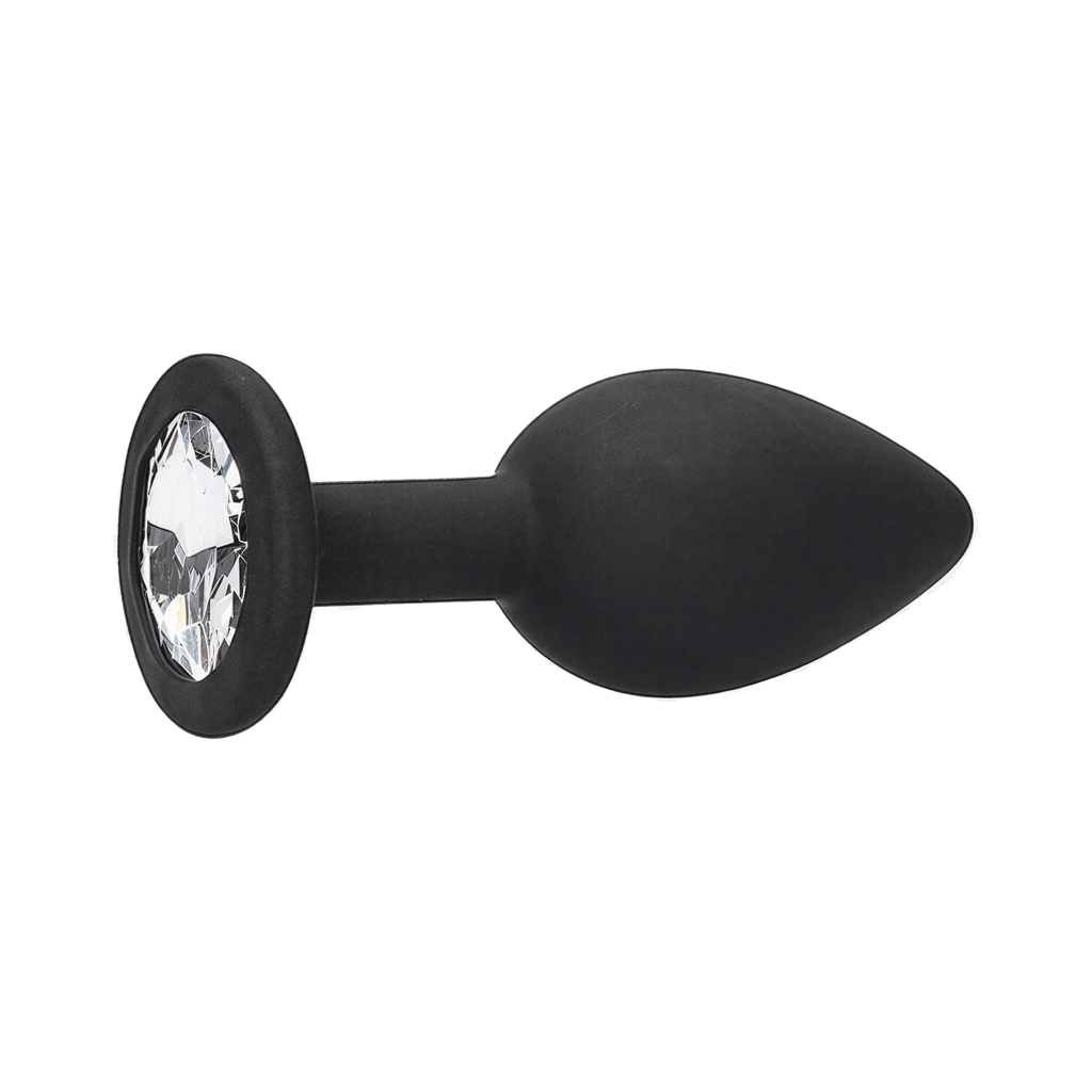 Manchon anal en silicone avec bijou amovible par Ouch