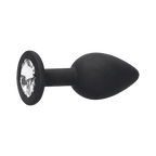 Manchon anal en silicone avec bijou amovible par Ouch