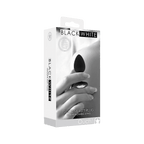 Manchon anal en silicone avec bijou amovible par Ouch