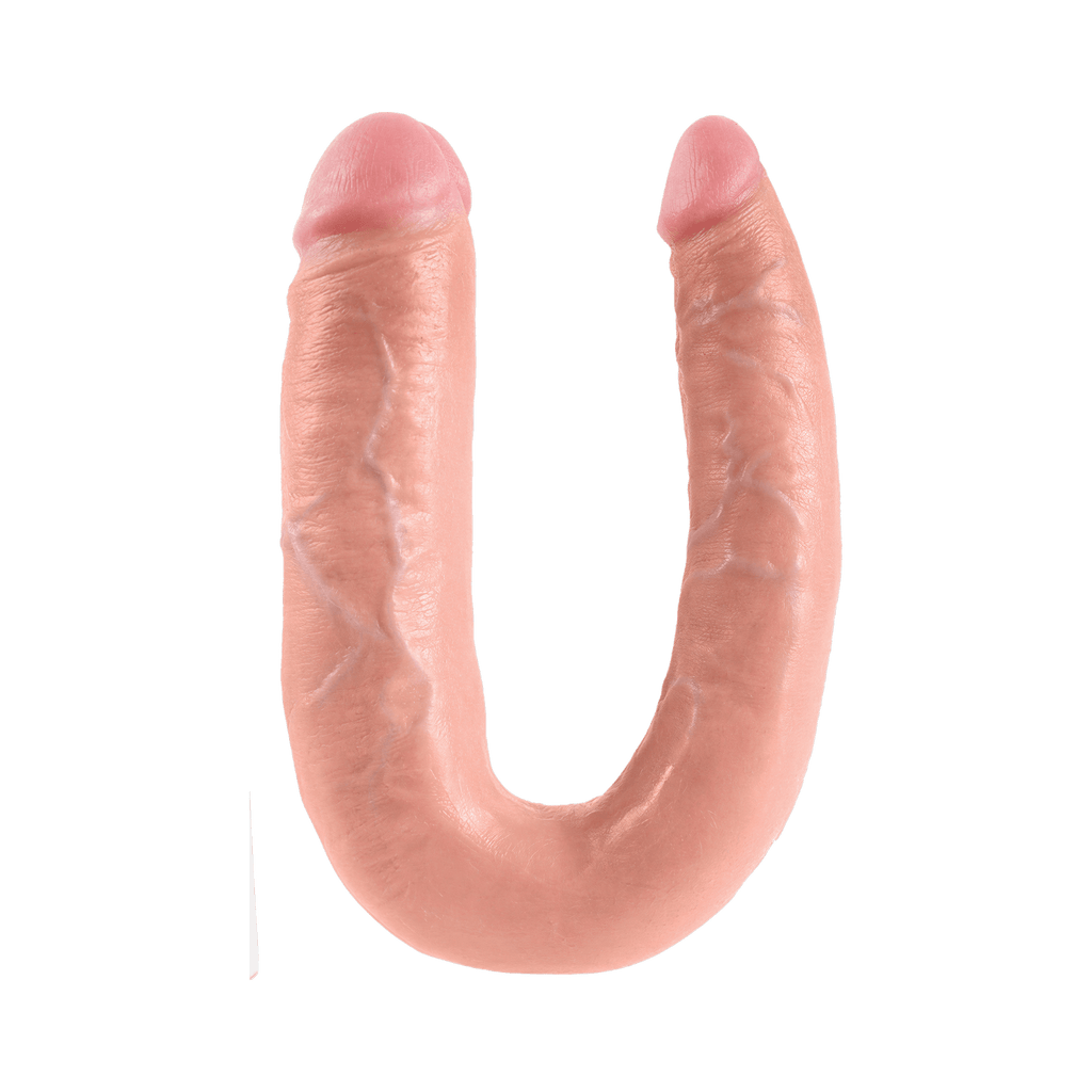 Dildo Double Pénétration en U de King Cock