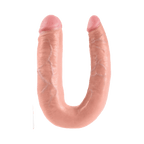 Dildo Double Pénétration en U de King Cock