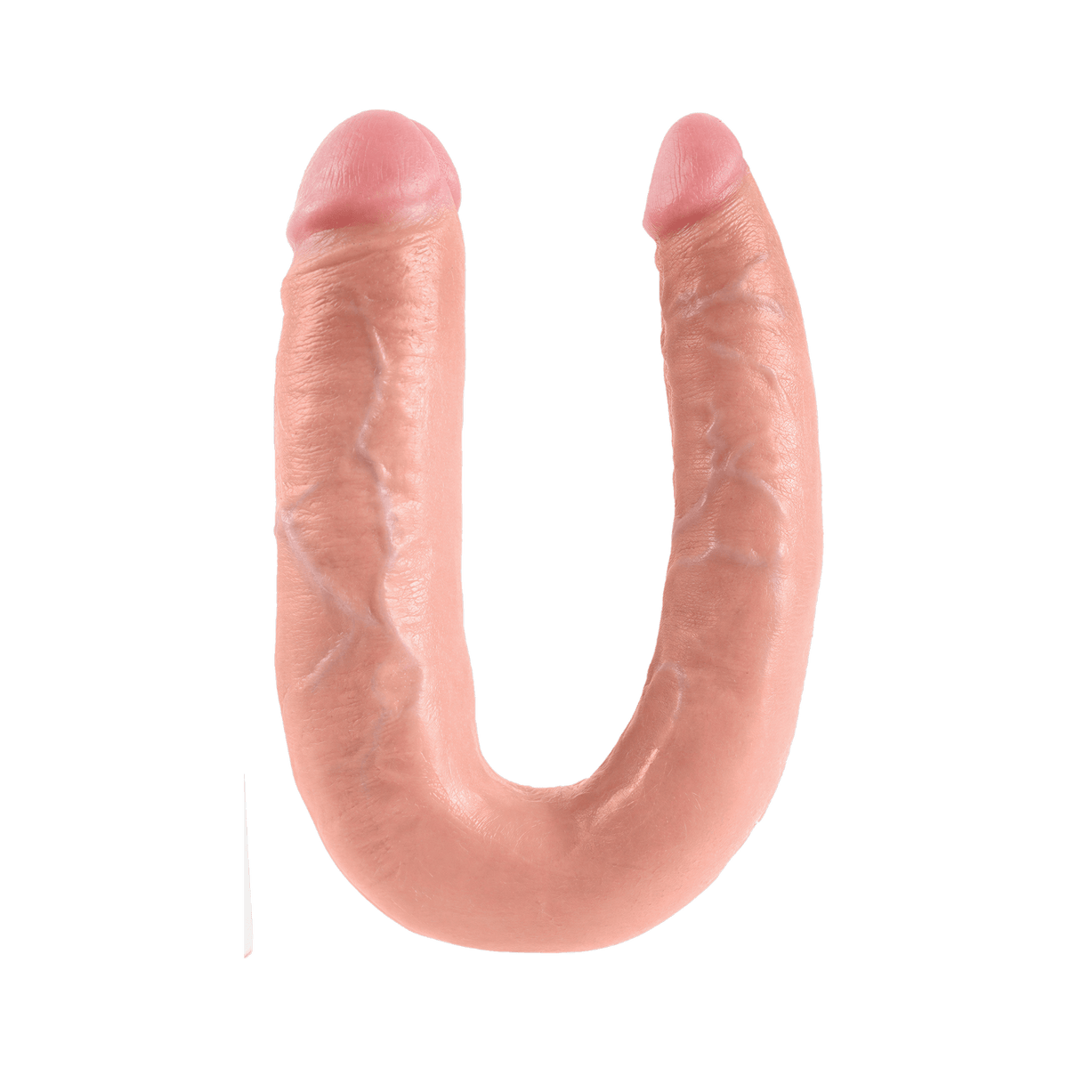 Dildo Double Pénétration en U de King Cock