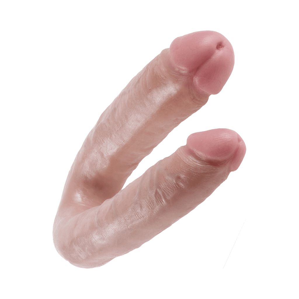 Dildo Double Pénétration en U de King Cock