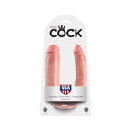 Dildo Double Pénétration en U de King Cock