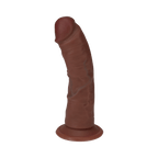 Dildo Ultra Réaliste 6 pouces incurvé vibrant par RealRock