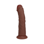 Dildo Ultra Réaliste 6 pouces incurvé vibrant par RealRock