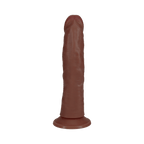 Dildo Ultra Réaliste 6 pouces incurvé vibrant par RealRock