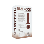 Dildo Ultra Réaliste 6 pouces incurvé vibrant par RealRock