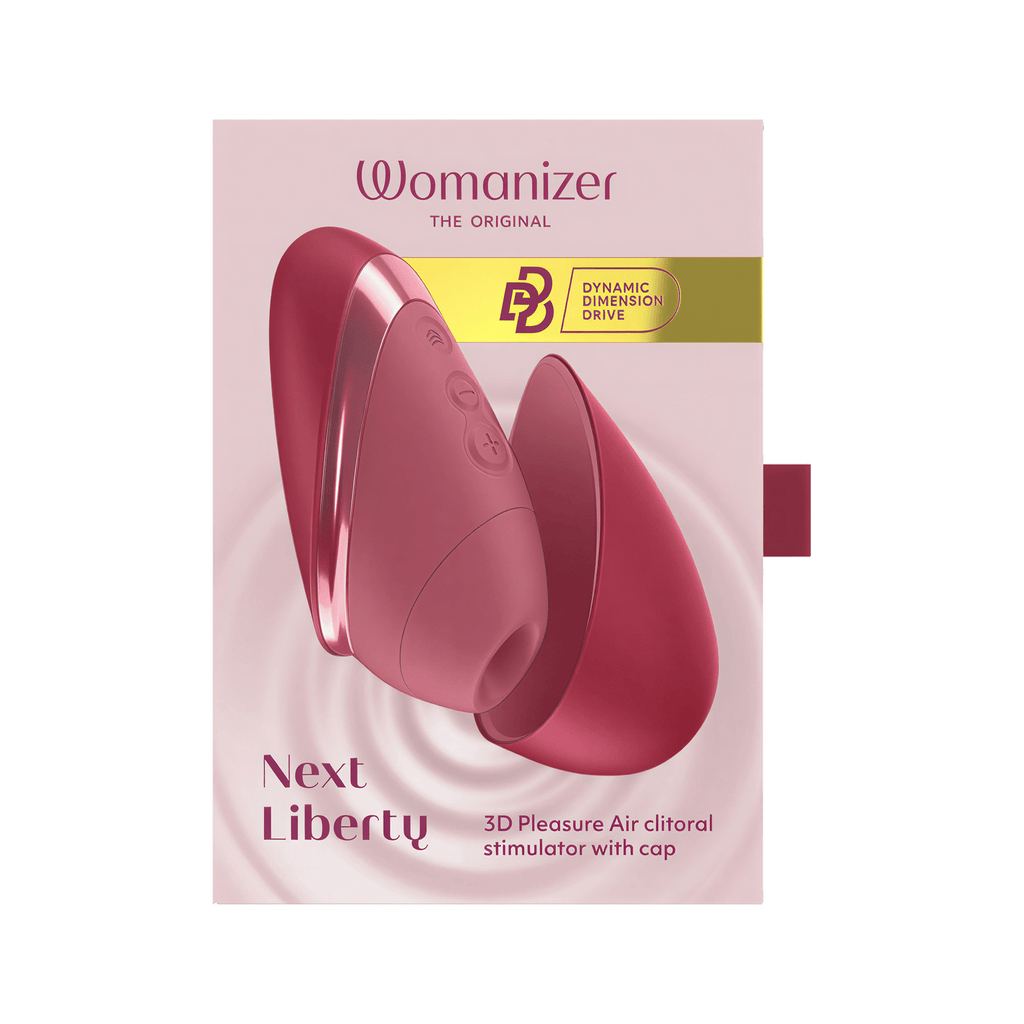 Next Liberty Bordeaux par Womanizer
