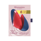 Next Liberty Bleu Rouge par Womanizer
