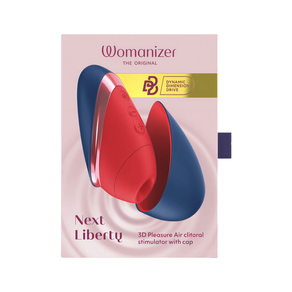 Next Liberty Bleu Rouge par Womanizer
