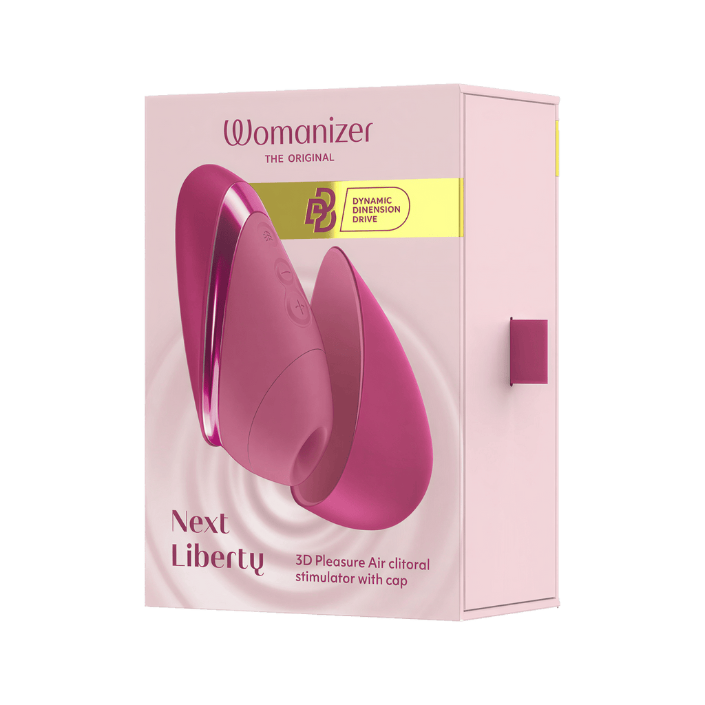 Next Liberty Rose Vibrant par Womanizer