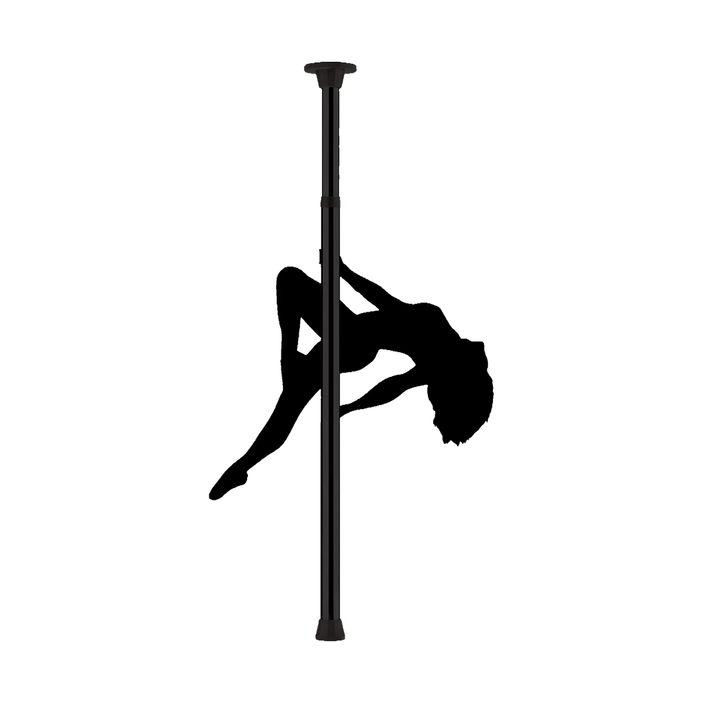 Barre de danse noire ajustable par Ouch