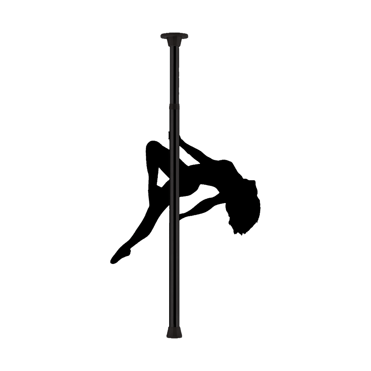 Barre de danse noire ajustable par Ouch