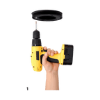 Barre de danse noire ajustable par Ouch