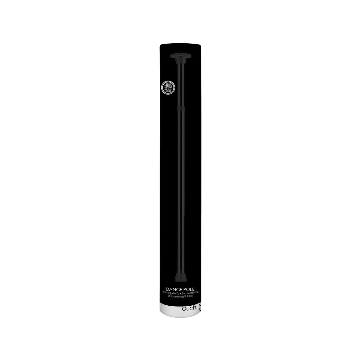 Barre de danse noire ajustable par Ouch