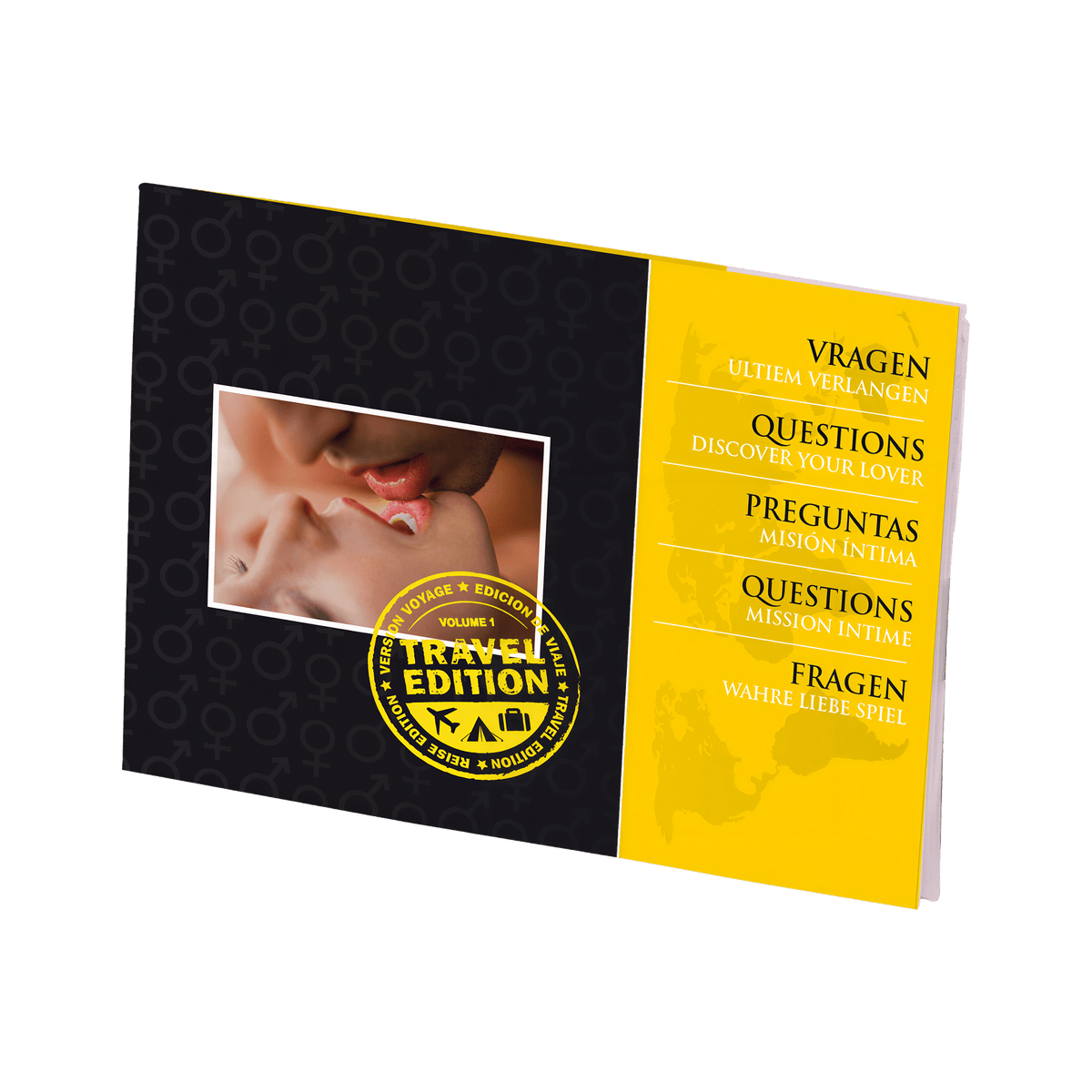 Jeu de couple Tease and Please - Édition de voyage multilangues
