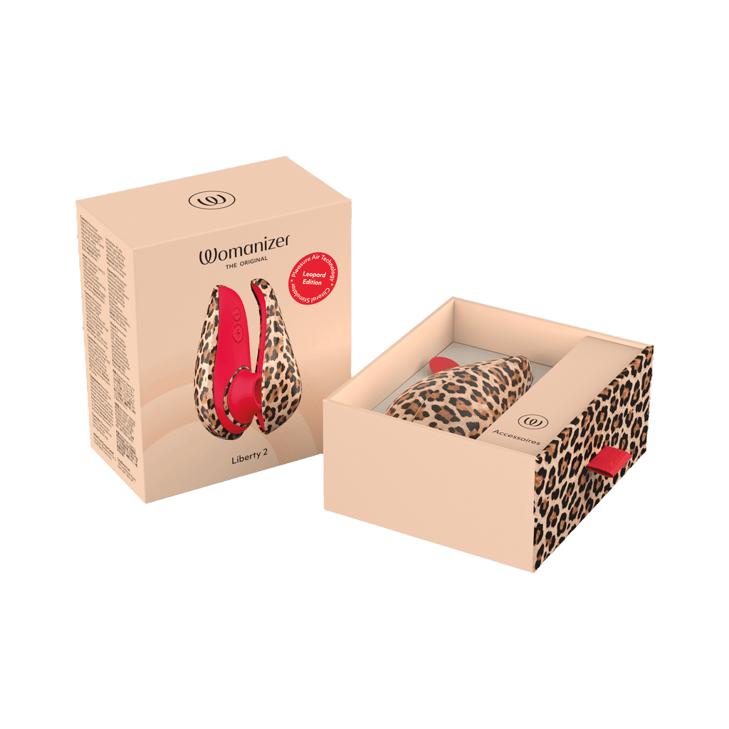Liberty 2 Édition Léopard par Womanizer