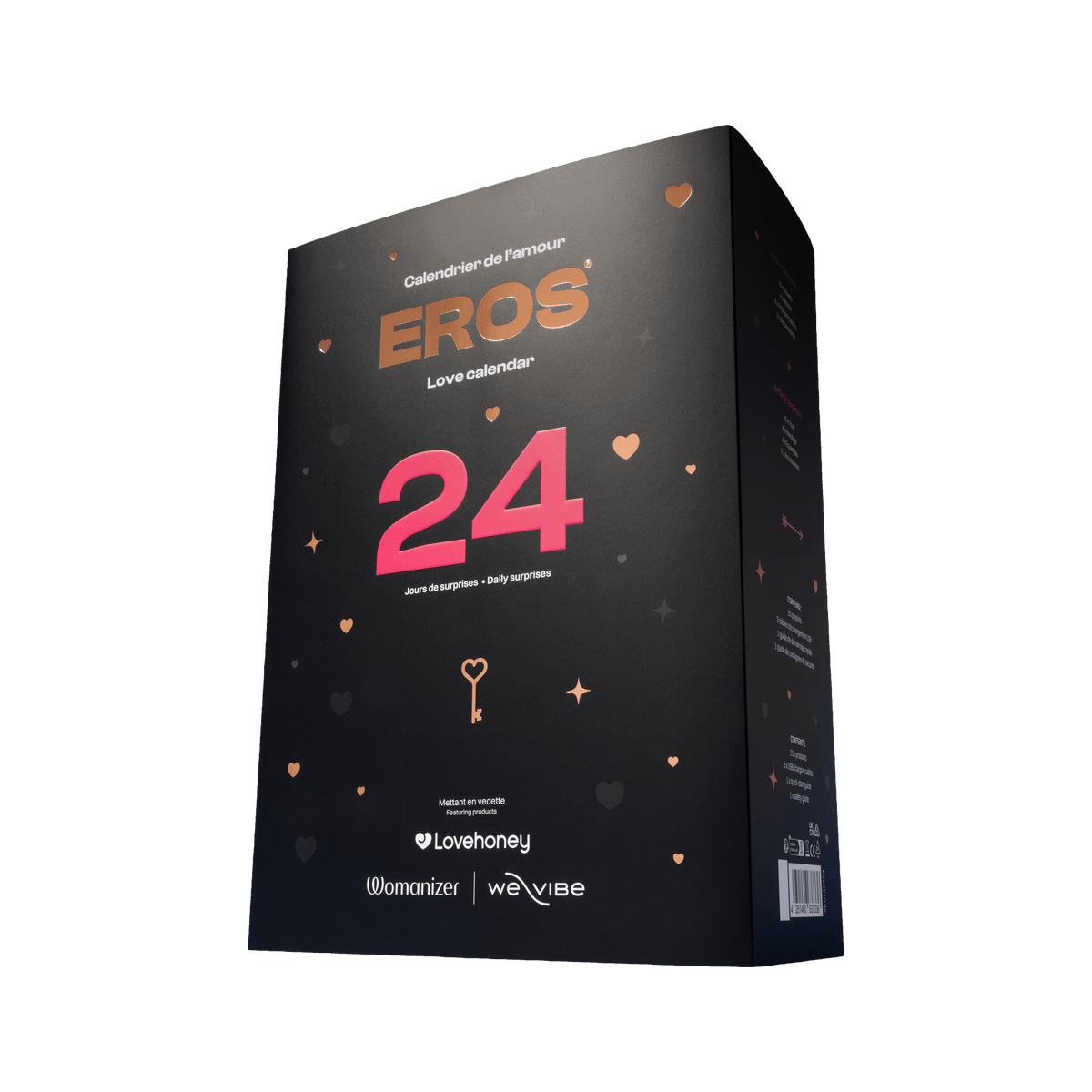 Calendrier de l'avent Couple Eros x Womanizer 2026